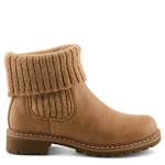 WOMENS EDRAN BOOTIE - TAN