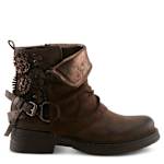 WOMENS MAXBEAUTE BOOTIE - DARK BROWN