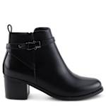 WOMENS PADULE BOOTIE - BLACK