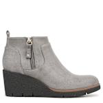 WOMENS BIANCA BOOTIE - GREY