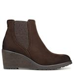 WOMENS CAMDEN WEDGE BOOTIE - BROWN