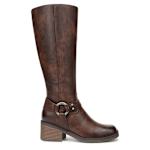 WOMENS JOPLIN WEST TALL BOOT WIDE CALF - CHESTNUT