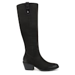 WOMENS CALISTA TALL BOOT WIDE CALF - BLACK