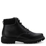 WOMENS MEADOW LACE UP BOOT - BLACK