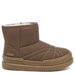 WOMENS RYDER WEATHER BOOT - DARK BROWN