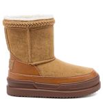 WOMENS RAMBLE SONIA FAUX FUR BOOT - CAMEL