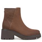 WOMENS JANET BOOTIE - BROWN