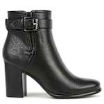 WOMENS SOLANA BOOTIE - BLACK