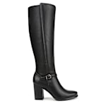 WOMENS SASHA TALL WIDE SHAFT BOOT - BLACK