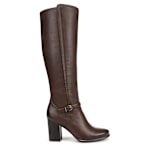 WOMENS SASHA TALL WIDE SHAFT BOOT - DARK BROWN
