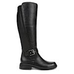 WOMENS LUXE TALL BOOT - BLACK