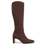 WOMENS NONA TALL BOOT - CHOCOLATE