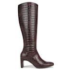 WOMENS NONA TALL BOOT - WINE