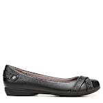 WOMENS ADALENE FLAT - BLACK
