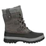 WOMENS STORMY DUCK BOOT - GREY