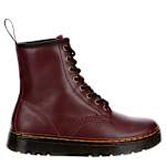 WOMENS ZAVALA COMBAT BOOT - RED