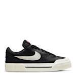 WOMENS COURT LEGACY LIFT SNEAKER - BLACK
