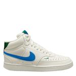 WOMENS COURT VISION MID SNEAKER - BONE
