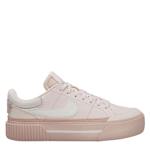 WOMENS COURT LEGACY LIFT SNEAKER - PALE PINK