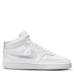 WOMENS COURT VISION MID SNEAKER - WHITE