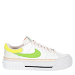 WOMENS COURT LEGACY LIFT SNEAKER - WHITE