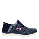 WOMENS SLIP-INS SUMMITS RUNNING SHOE