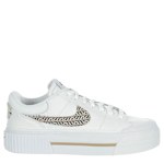 WOMENS COURT LEGACY LIFT SNEAKER - WHITE