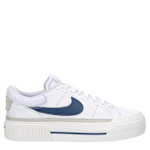 WOMENS COURT LEGACY LIFT SNEAKER - WHITE