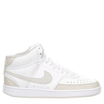 WOMENS COURT VISION MID SNEAKER - OFF WHITE