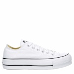 WOMENS CHUCK TAYLOR ALL STAR LOW TOP PLATFORM SNEAKER