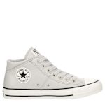 WOMENS CHUCK TAYLOR ALL STAR MADISON MID TOP SNEAKER - GREY