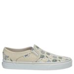 WOMENS ASHER SLIP ON SNEAKER - FLORAL