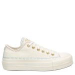 WOMENS CHUCK TAYLOR ALL STAR LOW TOP PLATFORM SNEAKER