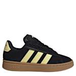 ADIDAS WOMENS GRAND COURT ALPHA 00'S SNEAKER - LIGHT BLUE