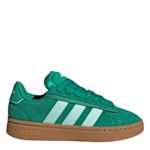 ADIDAS WOMENS GRAND COURT ALPHA 00'S SNEAKER - LIGHT BLUE