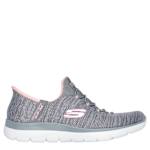 WOMENS SLIP-INS SUMMITS RUNNING SHOE