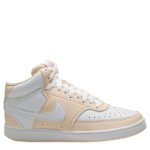 WOMENS COURT VISION MID SNEAKER - PEACH