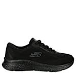 WOMENS SKECH LITE PRO WATERPROOF RUNNING SHOE - BLACK