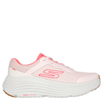 SKECHERS WOMENS MAX CUSHION ENDEAVOUR RUNNING SHOE - BLACK