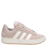 ADIDAS WOMENS GRAND COURT ALPHA 00'S SNEAKER - LIGHT BLUE