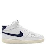 WOMENS COURT VISION MID SNEAKER - WHITE