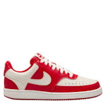NIKE WOMENS COURT VISION LOW SNEAKER - TAN