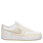 NIKE WOMENS COURT VISION LOW SNEAKER - TAN
