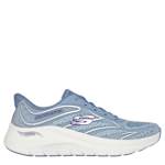 WOMENS SLIP-INS ARCH FIT 2.0 RUNNING SHOE - BLUE