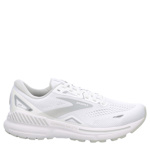 BROOKS WOMENS ADRENALINE GTS 23 RUNNING SHOE - WHITE