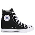 CONVERSE WOMENS CHUCK TAYLOR ALL STAR CLASSIC WEDGE SNEAKER - WHITE