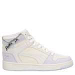 PUMA WOMENS REBOUND LAYUP SNEAKER - OFF WHITE