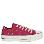 WOMENS CHUCK TAYLOR ALL STAR LOW TOP PLATFORM SNEAKER