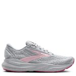 BROOKS WOMENS ADRENALINE GTS 24 RUNNING SHOE - WHITE