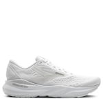 BROOKS WOMENS ADRENALINE GTS 24 RUNNING SHOE - WHITE